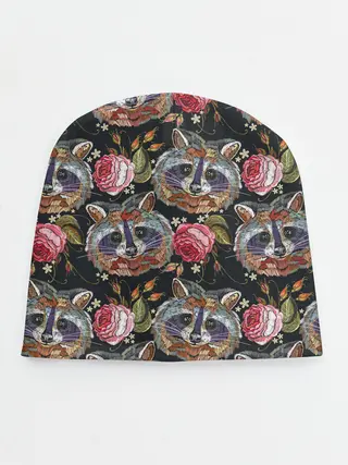 Детская шапка / Еноты