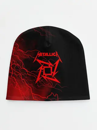 Детская шапка / Metallica