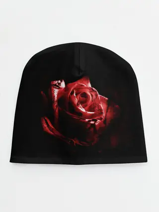 Детская шапка / Кровавая роза