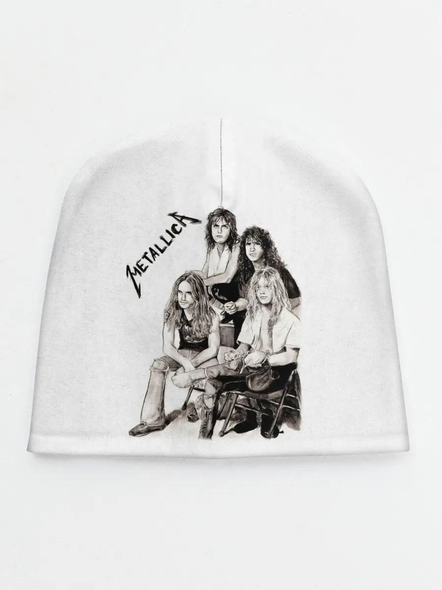 Детская шапка / Metallica