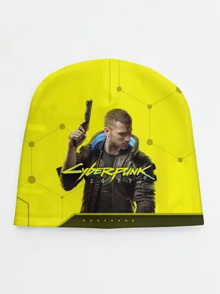 Детская шапка / CYBERPUNK 2077