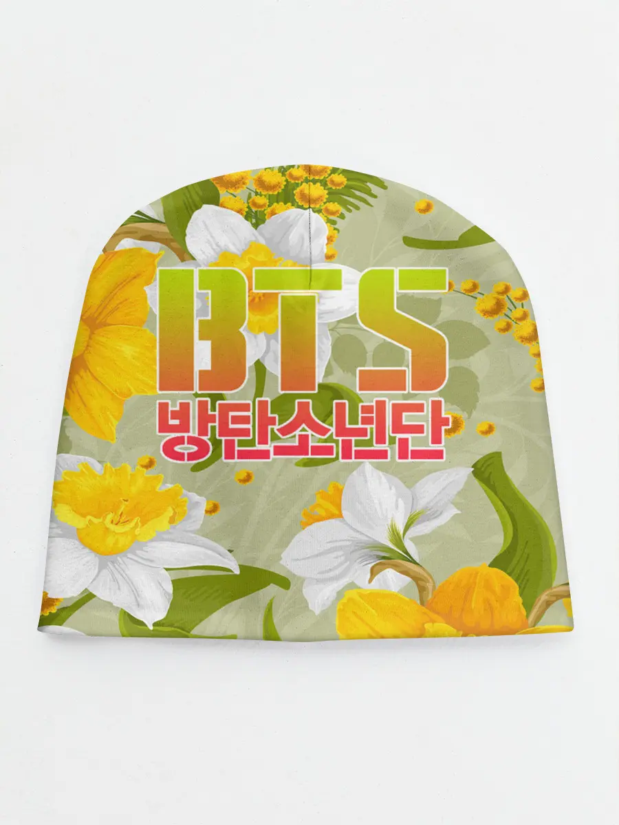 Детская шапка / BTS