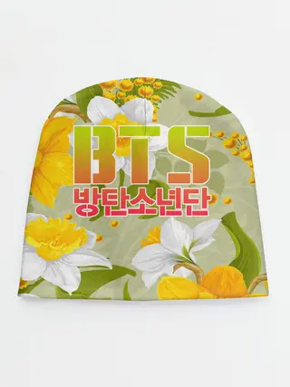 Детская шапка / BTS