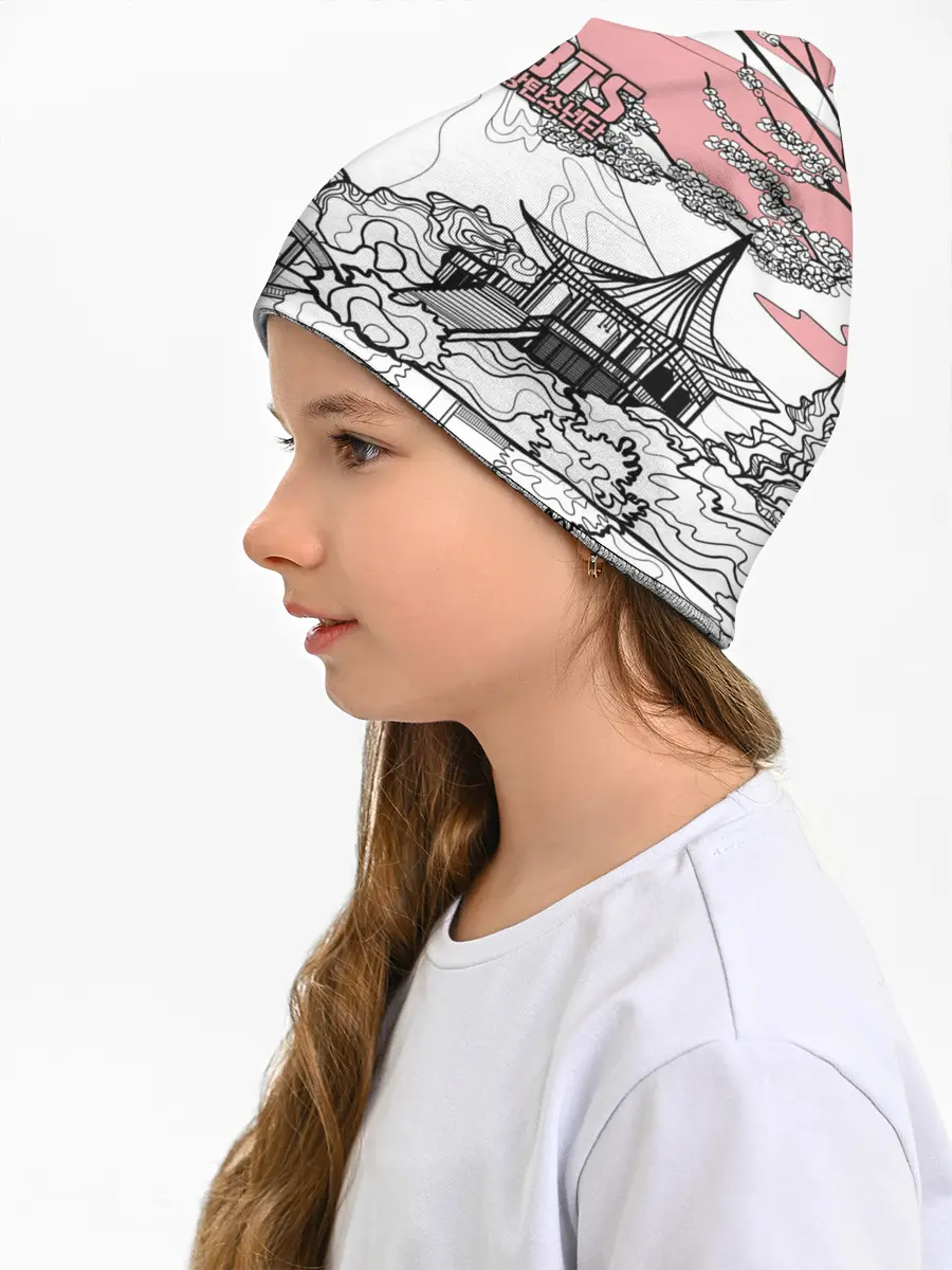 Детская шапка / BTS