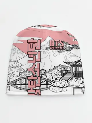 Детская шапка / BTS