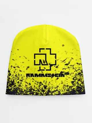 Детская шапка / Rammstein.