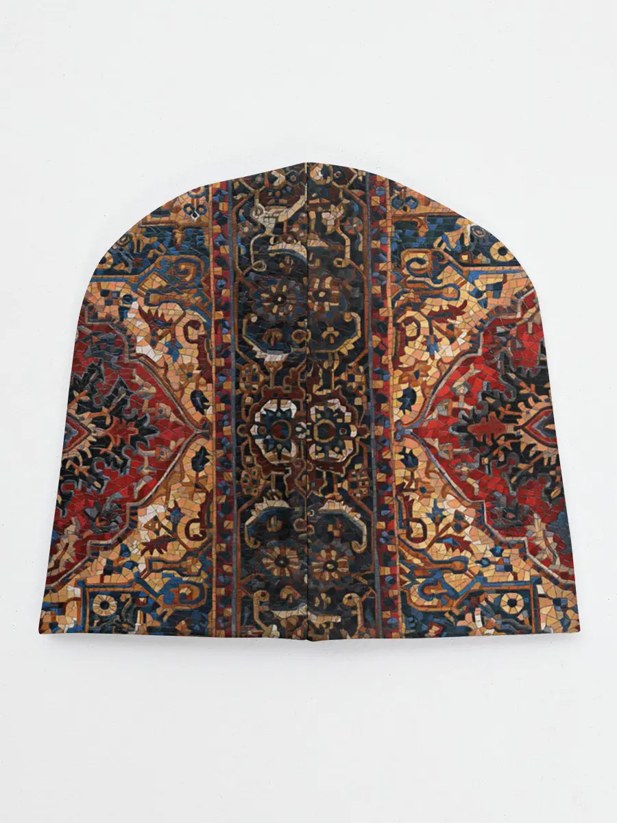 Детская шапка / из России с любовью