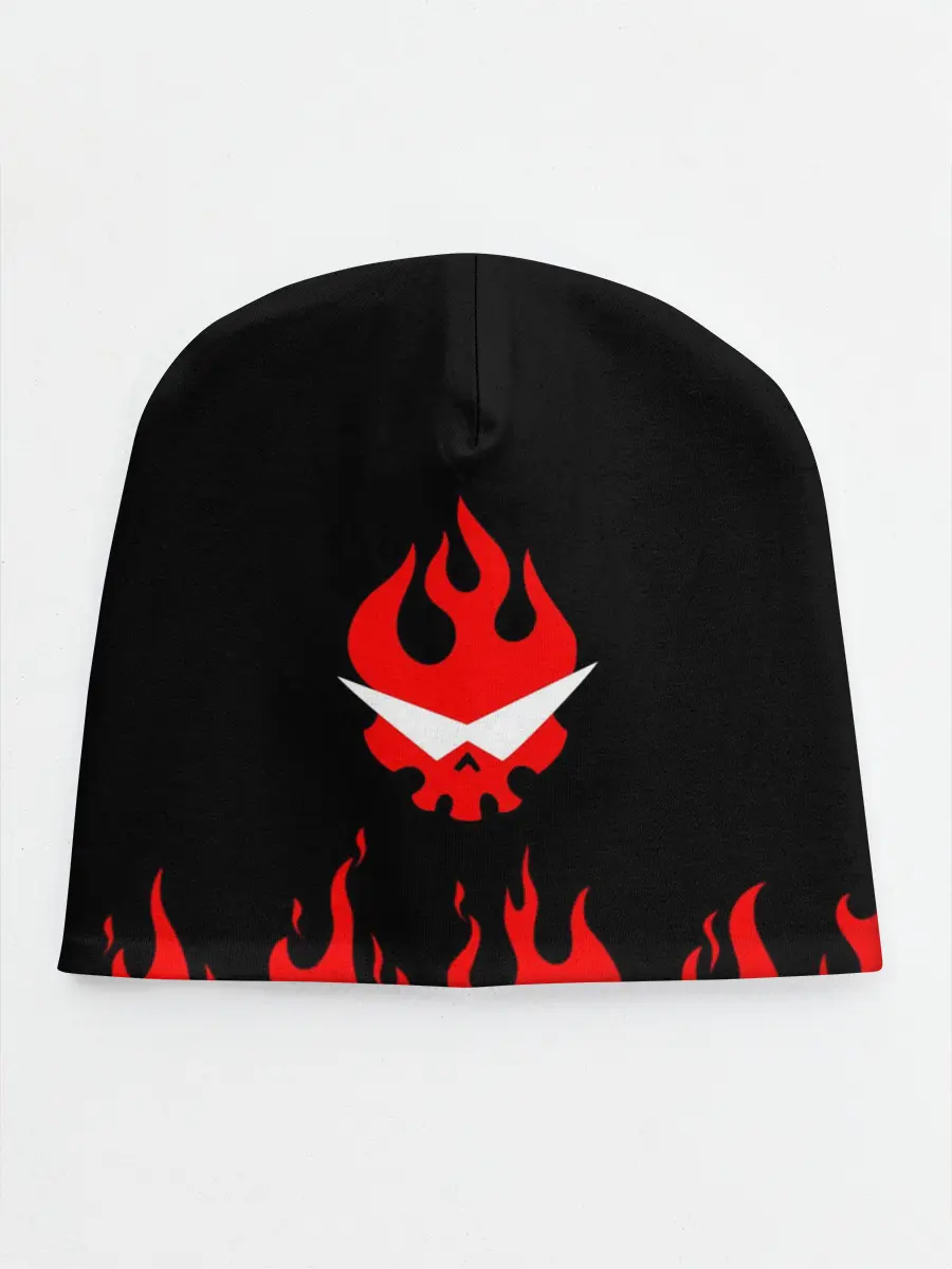Детская шапка / Гуррен Лаганн языки пламени