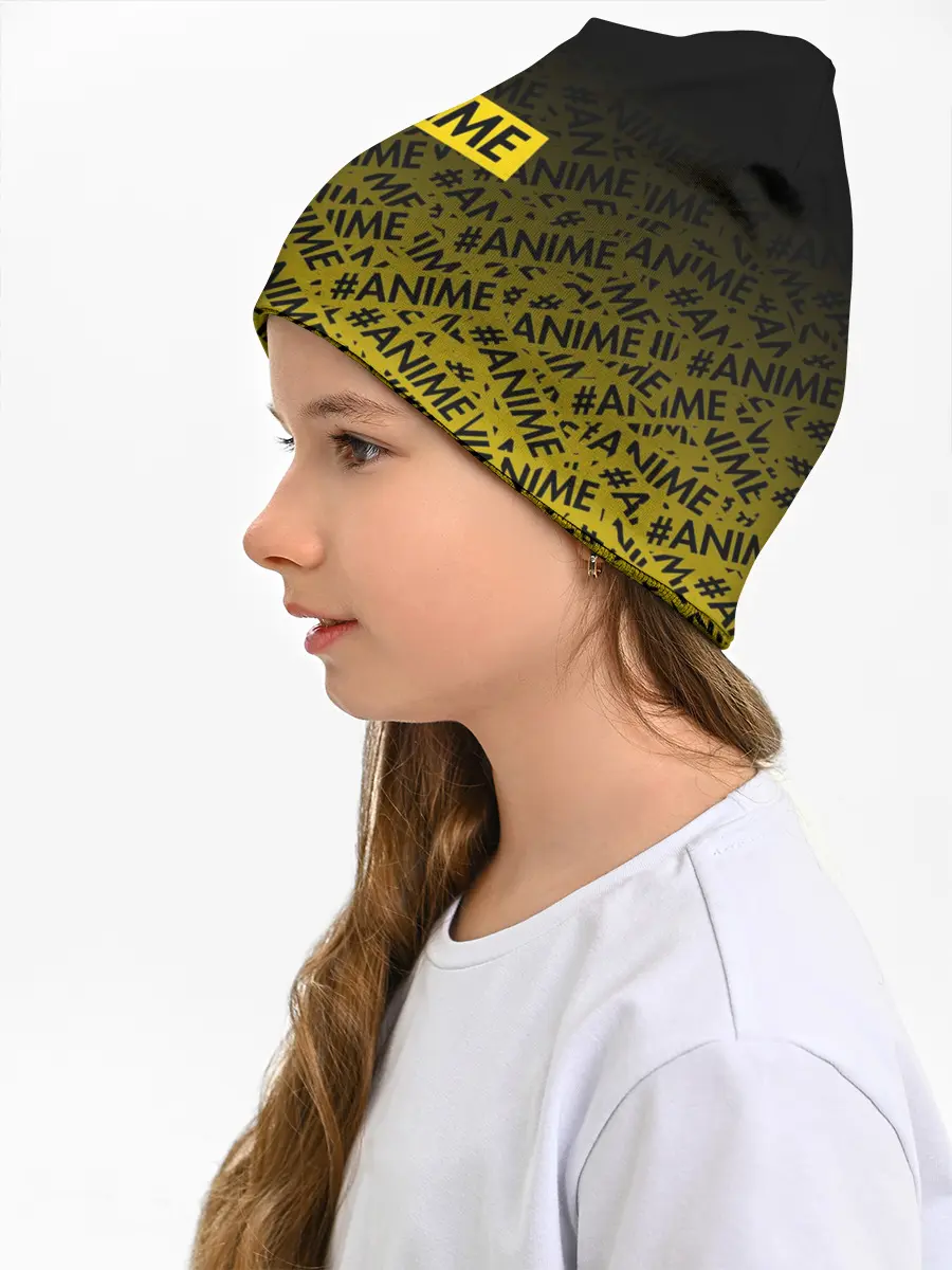 Детская шапка / ANIME pattern