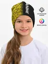 Детская шапка / ANIME pattern text