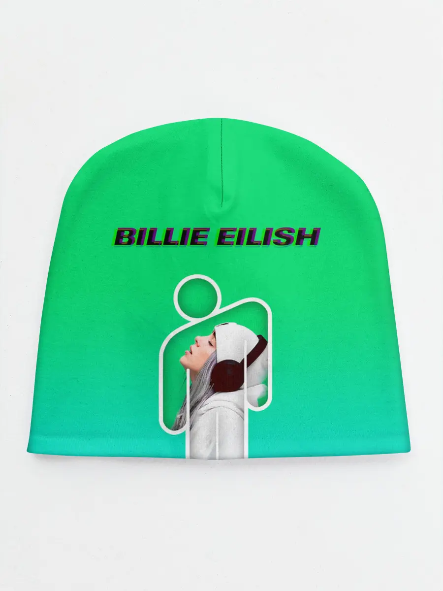 Детская шапка / Billie Eilish