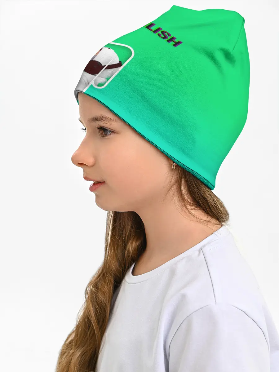 Детская шапка / Billie Eilish