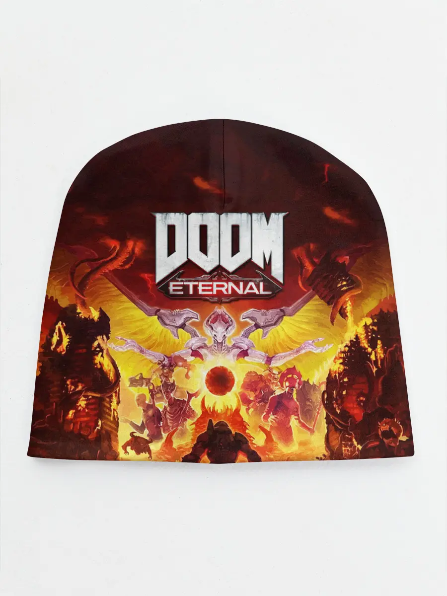 Детская шапка / DOOM Eternal
