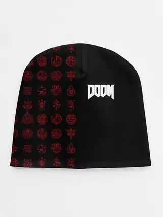 Детская шапка / DOOM - Руны