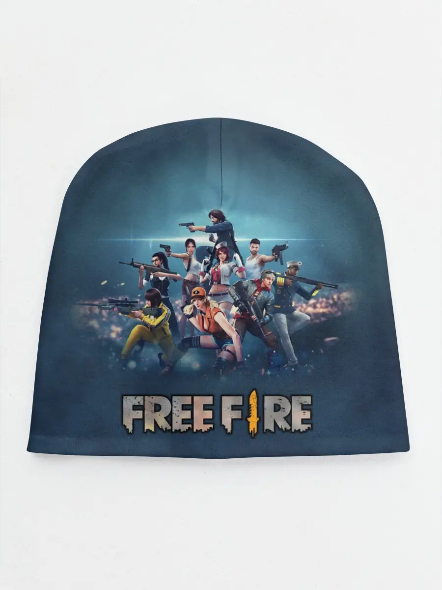 Детская шапка / Free Fire