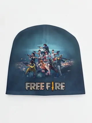 Детская шапка / Free Fire