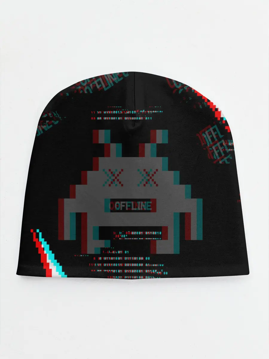 Детская шапка / WATCH DOGS DED SEC