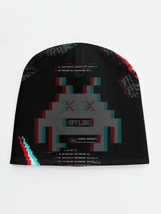 Детская шапка / WATCH DOGS DED SEC