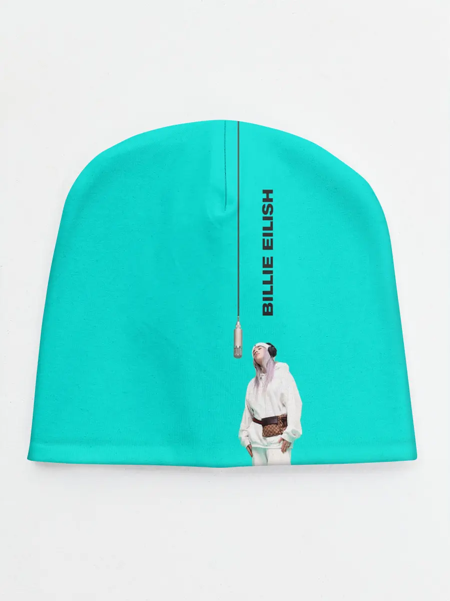 Детская шапка / Billie Eilish