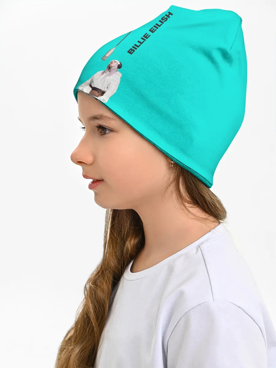 Детская шапка / Billie Eilish