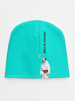 Детская шапка / Billie Eilish
