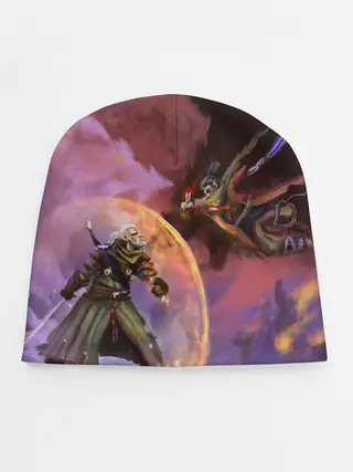 Детская шапка / Ведьмак и Секиро