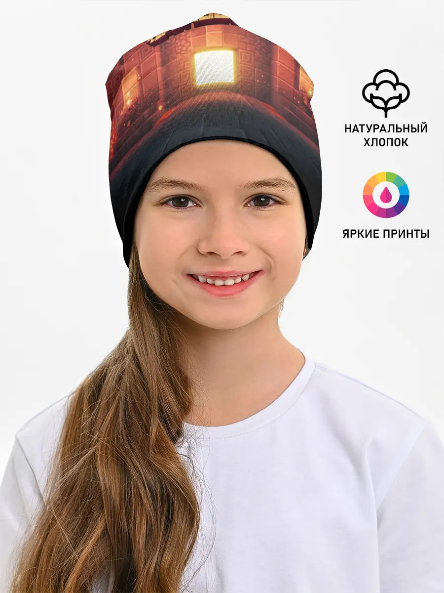 Детская шапка / MINECRAFT: Dungeons