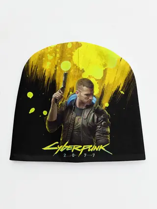 Детская шапка / CYBERPUNK 2077