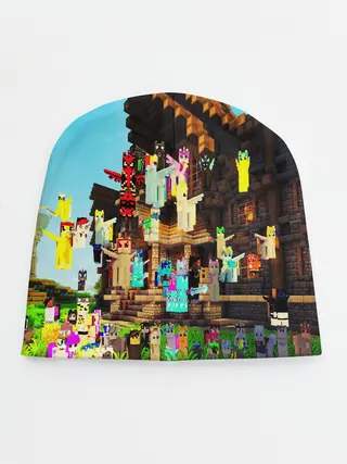 Детская шапка / MY LITTLE MINECRAFT