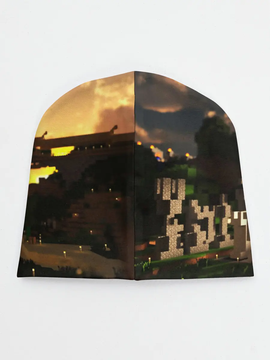 Детская шапка / MINECRAFT