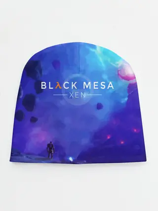Детская шапка / HALF-LIFE - Black Mesa: XEN