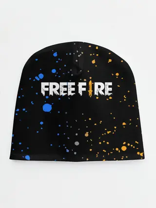 Детская шапка / FREE FIRE