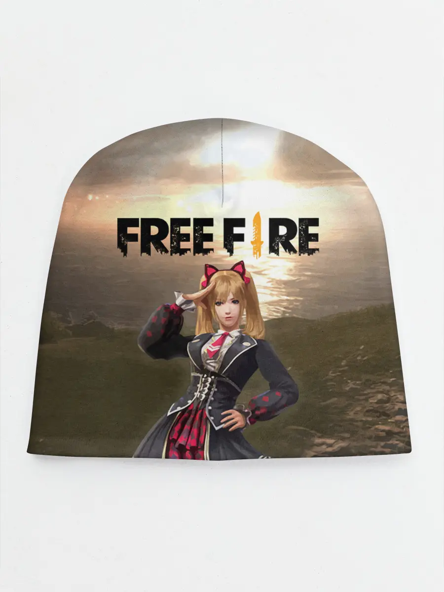 Детская шапка / FREE FIRE - Caroline