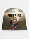 Детская шапка / FREE FIRE - Caroline