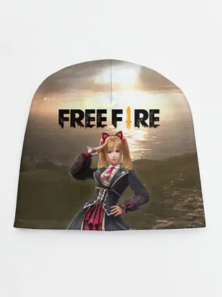 Детская шапка / FREE FIRE - Caroline