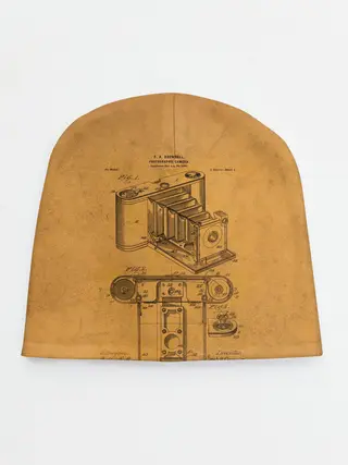 Детская шапка / Photographic Camera Patent