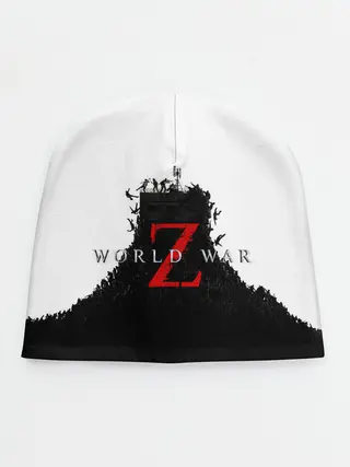 Детская шапка / WORLD WAR Z
