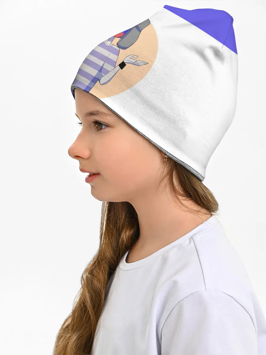 Детская шапка / CountryHumans - Россия