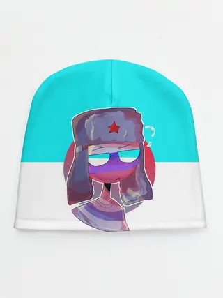 Детская шапка / CountryHumans - Россия
