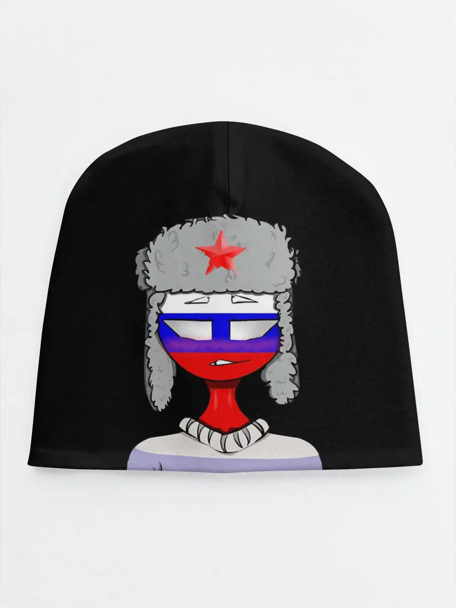 Детская шапка / CountryHumans - Россия