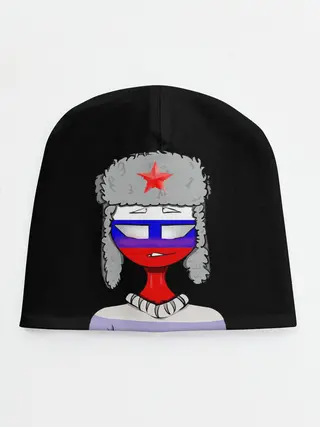 Детская шапка / CountryHumans - Россия