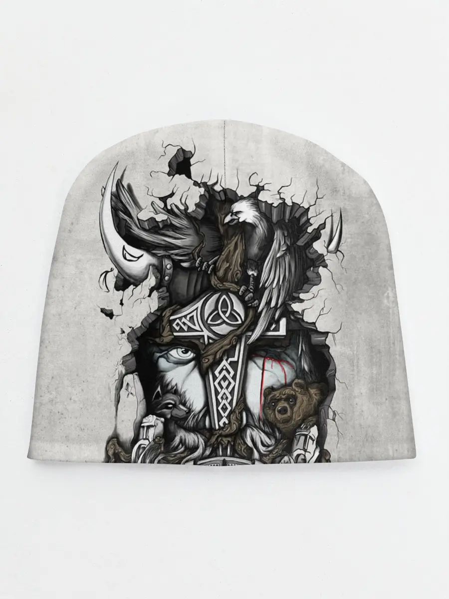 Детская шапка / Скандинав