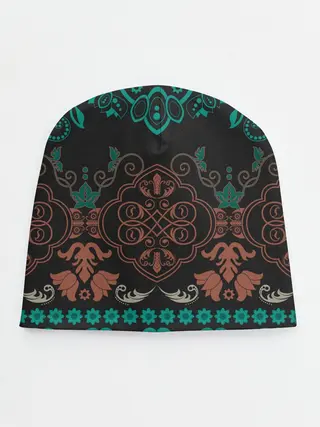 Детская шапка / Ретро Орнамент