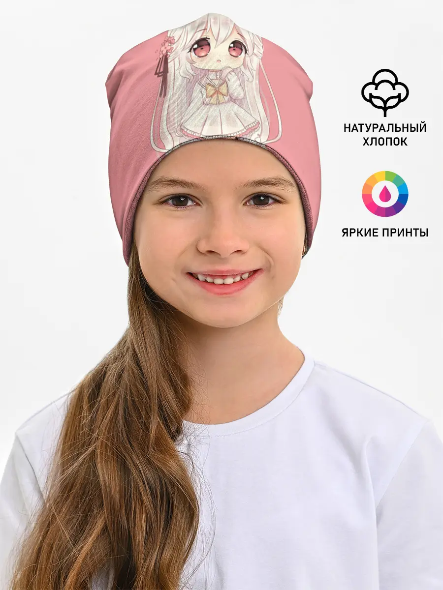 Детская шапка / Неко тян