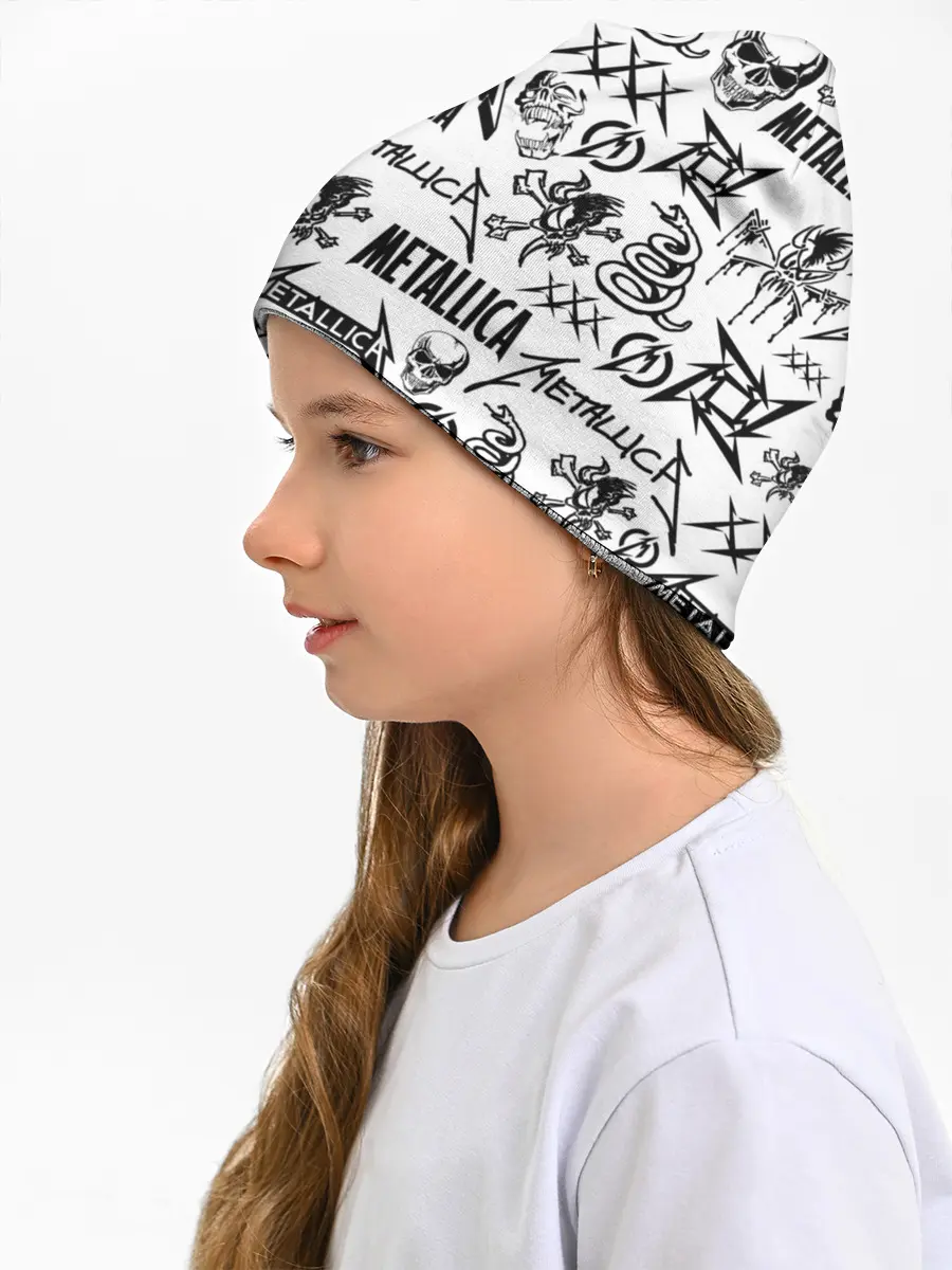 Детская шапка / METALLICA LOGOBOMBING
