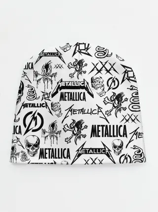 Детская шапка / METALLICA LOGOBOMBING