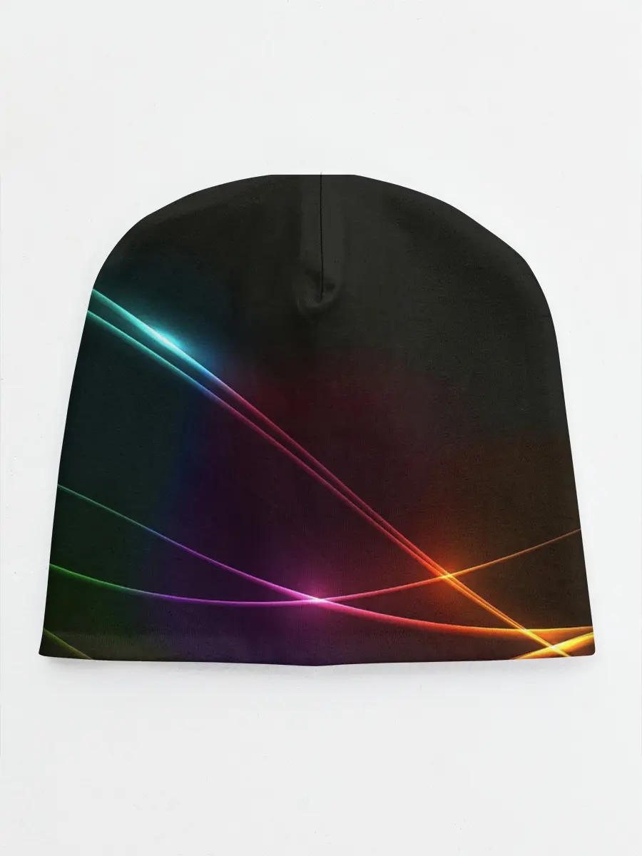 Детская шапка / Неоновые Линии