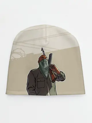 Детская шапка / GTA San Andreas - GSF #1