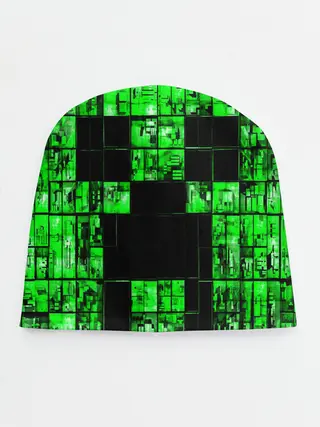 Детская шапка / MINECRAFT