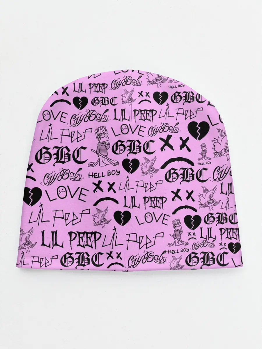 Детская шапка / LIL PEEP LOGOBOMBING